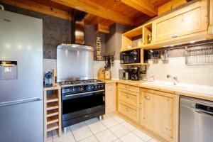 Chalet le jardin dhiver