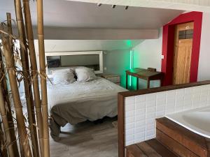 Maisons de vacances Maison 8 personnes avec piscine : photos des chambres