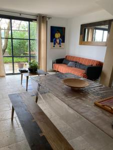 Maisons de vacances Saint laurent de la cabrerisse Riviere proche Lagrasse : photos des chambres