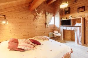 Chalet le jardin dhiver