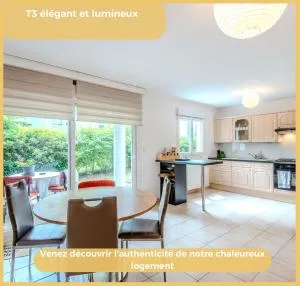 Chez Marta I T3 Avec Jardin I Annemasse - 维尔拉格朗