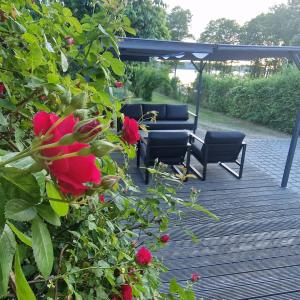 POLUBKOVO domki wypoczynkowe sauna balia basen jezioro