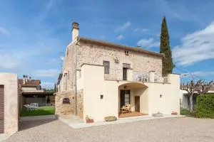 Casa de piedra en la Costa Brava - Gaüses