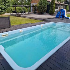 POLUBKOVO domki wypoczynkowe sauna balia basen jezioro