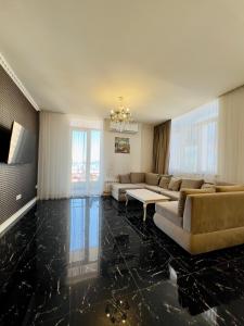 Квартира люкс с видом на море и горы