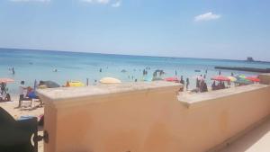 Villa Ciccarese dentro la spiaggia