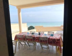 Villa Ciccarese dentro la spiaggia