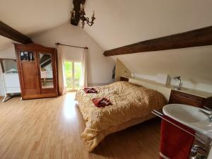 Maisons de vacances Le Theatre : photos des chambres