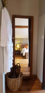 B&B / Chambres d'hotes B&B La Ferme de Loubens : Chambre Lit King-Size