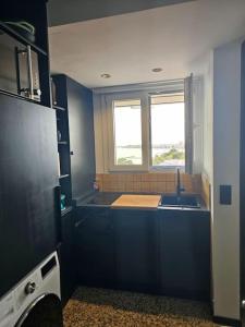 Apartamento reformado vista mar