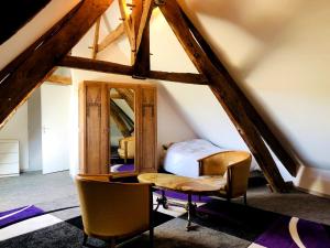 Maisons d'hotes Manoir de la Haute Couplais : photos des chambres