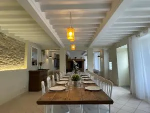 Maison de Léopold - gîte de groupe - 15 couchages - La Barre-de-Semilly