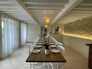Maisons de vacances Maison de Leopold - gite de groupe - 15 couchages : photos des chambres