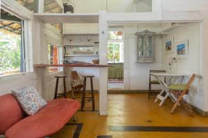 Chale com vista para o mar