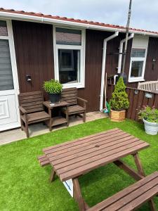 Cozy Seaside Chalet in Bridlington