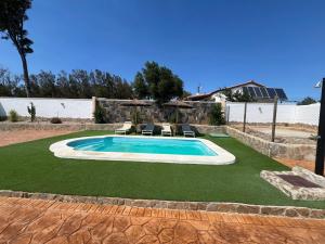 BAMBÚ · Casa rural en Vejer con piscina privada