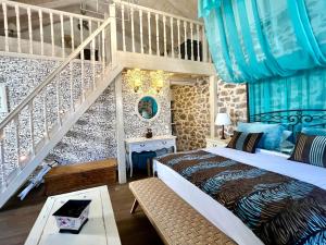 Family Suite with Loft room in PortaDelMare deluxe suites