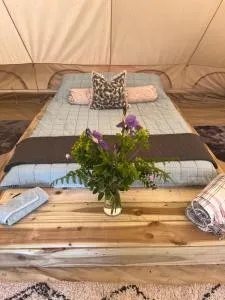 Bluebell Tent at Ballyward Croft - Ardkeen