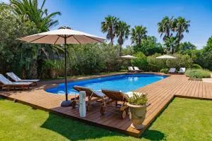 Superbe Villa, Piscine chauffée, jardin, climatisée, proche du village - Emponse