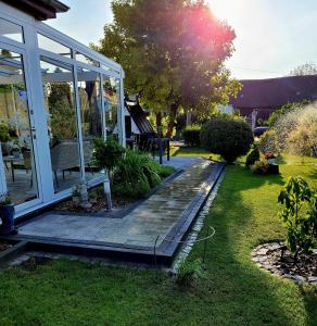 Ferienhaus Grüner Bungalow Kontaktloser CheckIn
