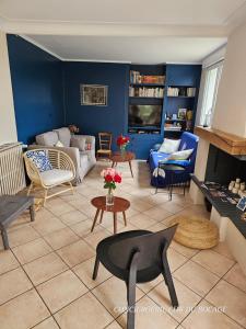 Les Pâquerettes, gîte de campagne 1300 m2 de terrain à 20min du Puy du Fou