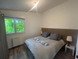 Appartements maison proche du Groupama Stadium : photos des chambres