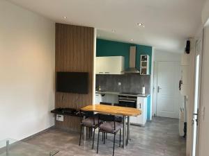 Appartements maison proche du Groupama Stadium : photos des chambres