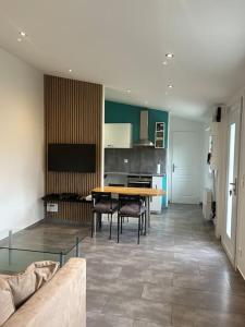 Appartements maison proche du Groupama Stadium : photos des chambres