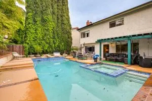 Anaheim Home with Pool, 14 Mi to Disneyland! - أنهايم