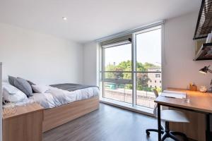 Relaxing Student-Only Accommodation at Print Hall in Bristol