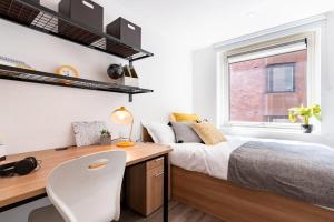 Relaxing Student-Only Accommodation at Print Hall in Bristol