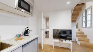 CHAL4 Duplex chaleureux à 200m du Capitole