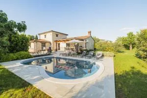 Villa Jurinea in Istrien mit Pool - Bačva