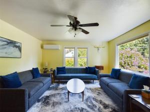 Daffodil Cottage in Downtown Packwood, WIFI, BBQ, Firepit, Smores