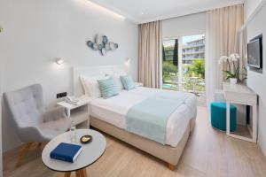 Standard Double or Twin Room with Garden View room in Delfinia Hotel