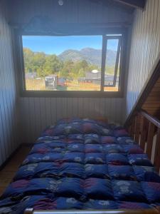 Cómoda cabaña con hermosa vista