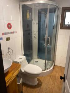 Cómoda cabaña con hermosa vista