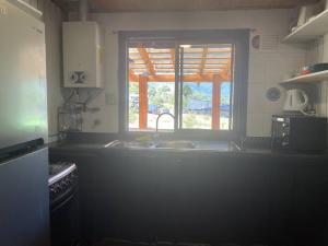 Cómoda cabaña con hermosa vista