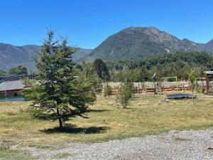 Cómoda cabaña con hermosa vista