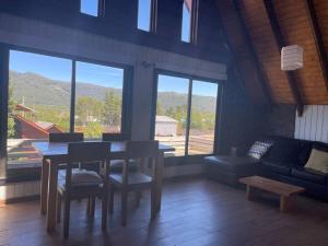 Cómoda cabaña con hermosa vista