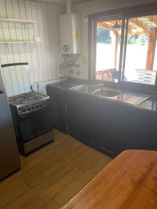 Cómoda cabaña con hermosa vista