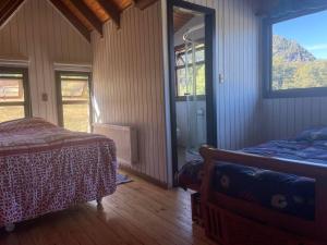 Cómoda cabaña con hermosa vista