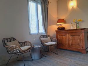 Maisons de vacances Maison au calme, proche de Paris : photos des chambres