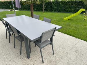 Maison chaleureuse au calme