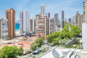 Albatros 12-8 Sea Views Levante Beach