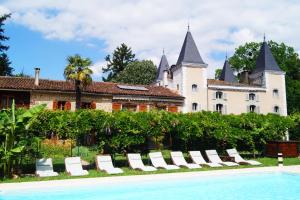 Hotels Hotel Logis - Chateau de Beauregard : photos des chambres