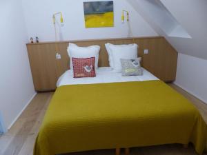 Maisons de vacances Gite pres de l-Aber Benoit : photos des chambres