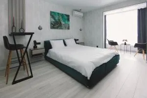 Видовая квартира с красивым интерьером - 鲍里斯皮尔