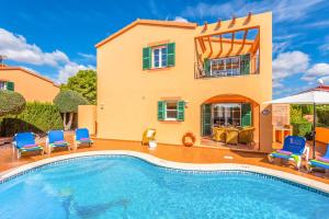 Three-Bedroom Villa room in Villa Marcolis Playa