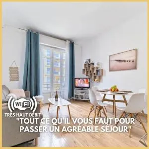 Centre Ville- Superbe Appartement T2-Cosy-Wifi - Le Ray